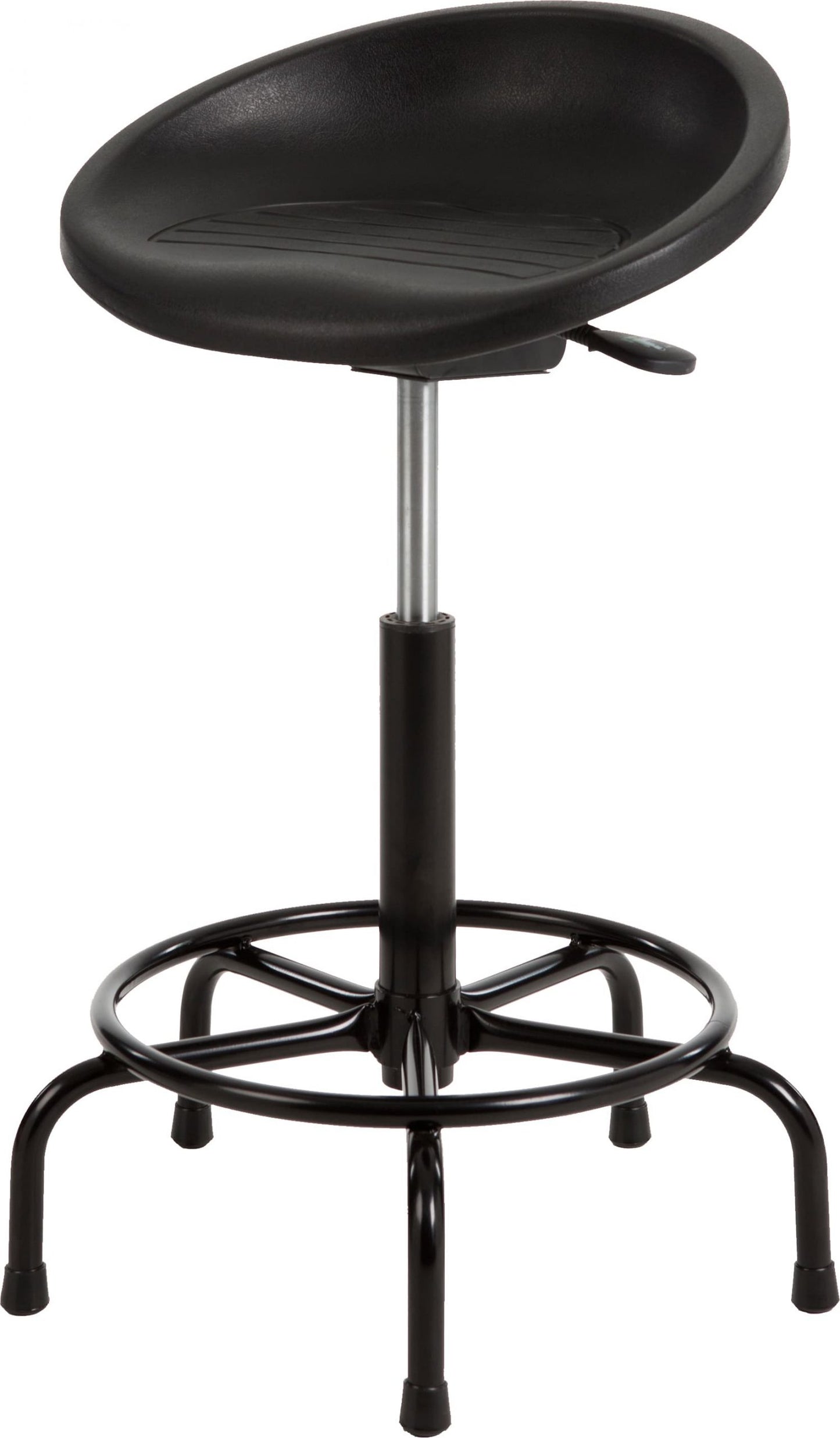 Stahulp type P3-200 | P3 Serie | Zit-Sta Kruk | Zwart