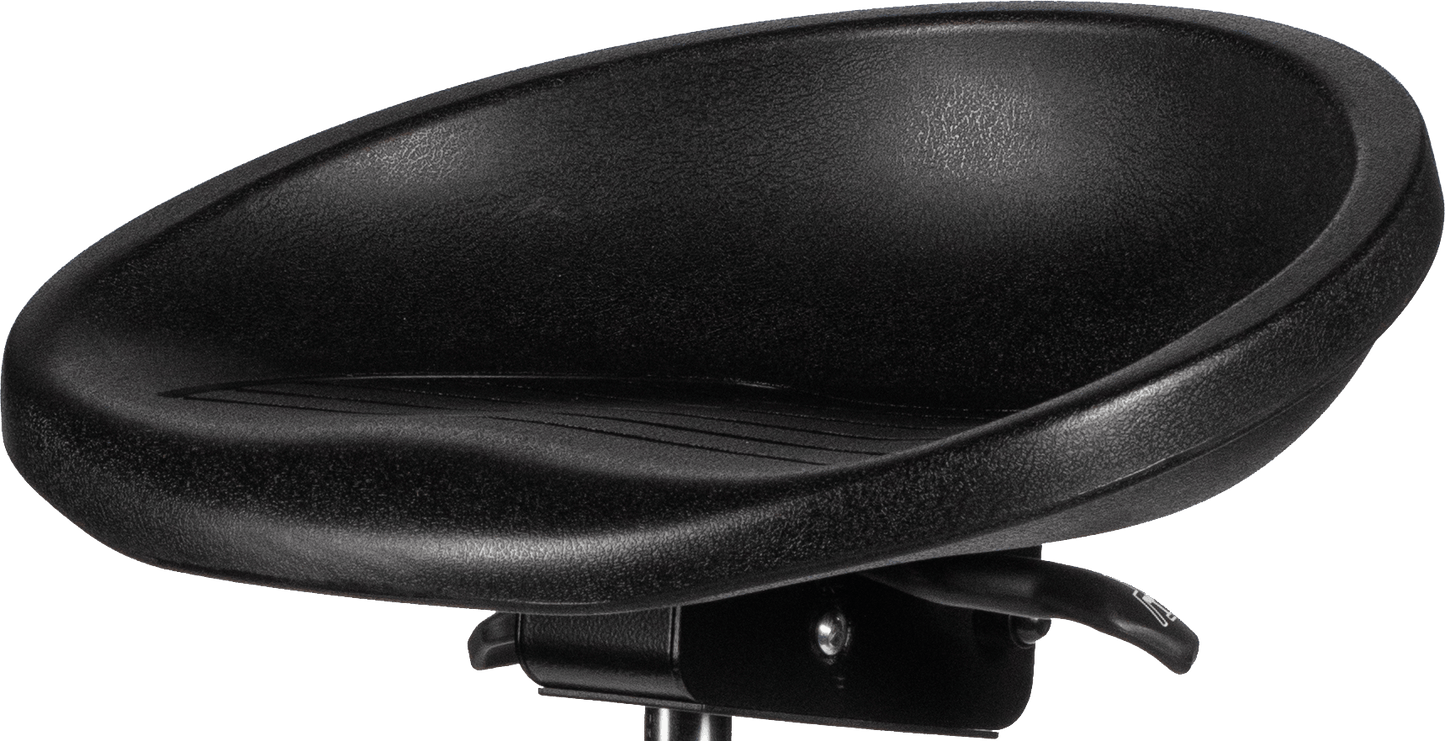 Stahulp type P3-267 | P3 Serie | Zit-Sta Kruk | Zwart