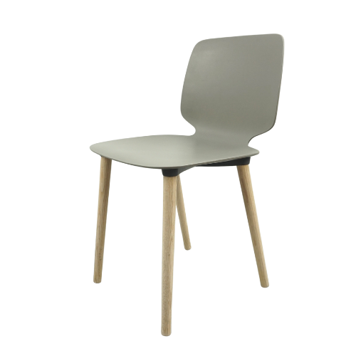 Pedrali Babila 2750 Design Stoel | Kantinestoel | Grijs