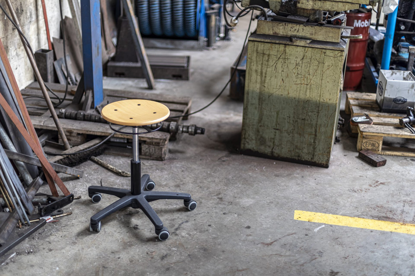 Taboeret type RH160 | RH Serie | Werkkruk