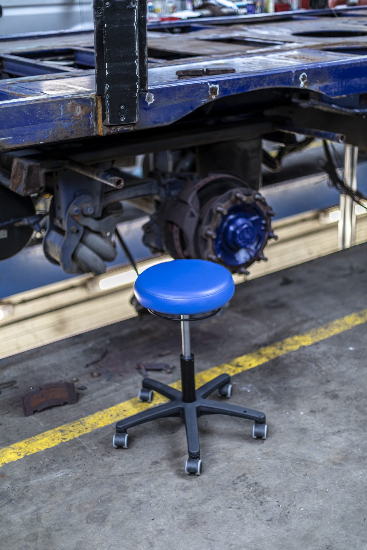 Taboeret type RS160 | RS Serie | Werkkruk | Leverbaar in Diverse Kleuren en Uitvoeringen