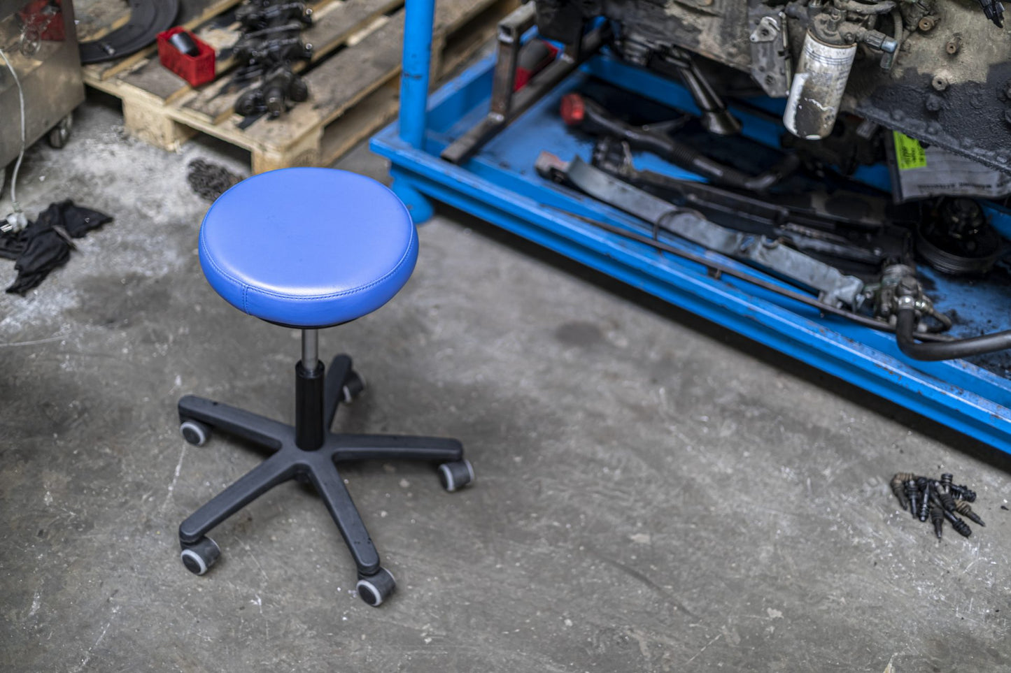 Taboeret type RS160 | RS Serie | Werkkruk | Leverbaar in Diverse Kleuren en Uitvoeringen