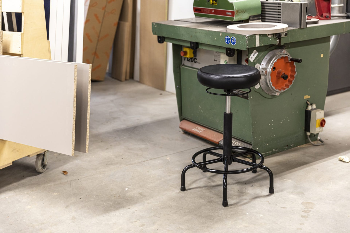 Taboeret type RS200 | RS Serie | Werkkruk | Leverbaar in Diverse Kleuren en Uitvoeringen