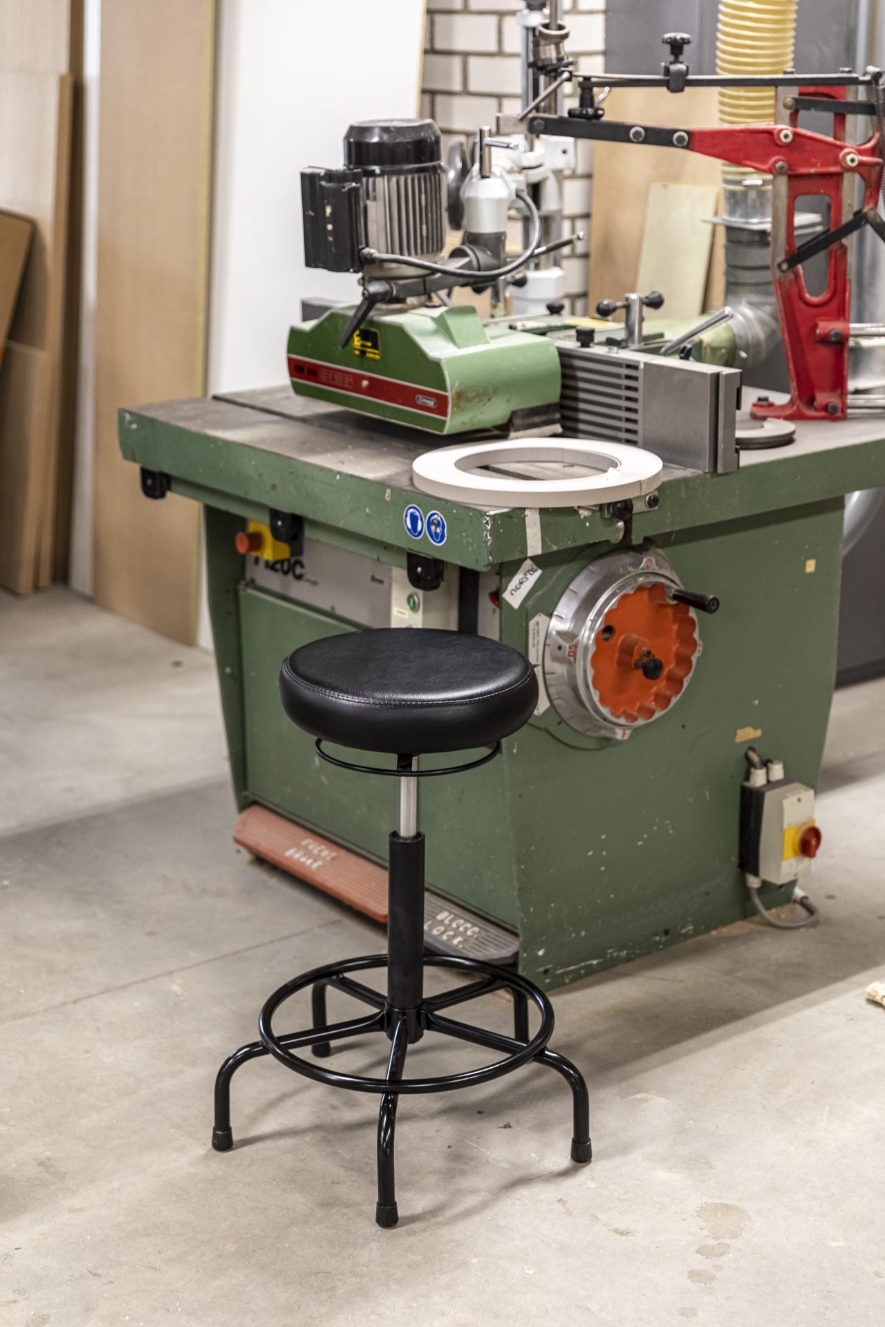 Taboeret type RS200 | RS Serie | Werkkruk | Leverbaar in Diverse Kleuren en Uitvoeringen