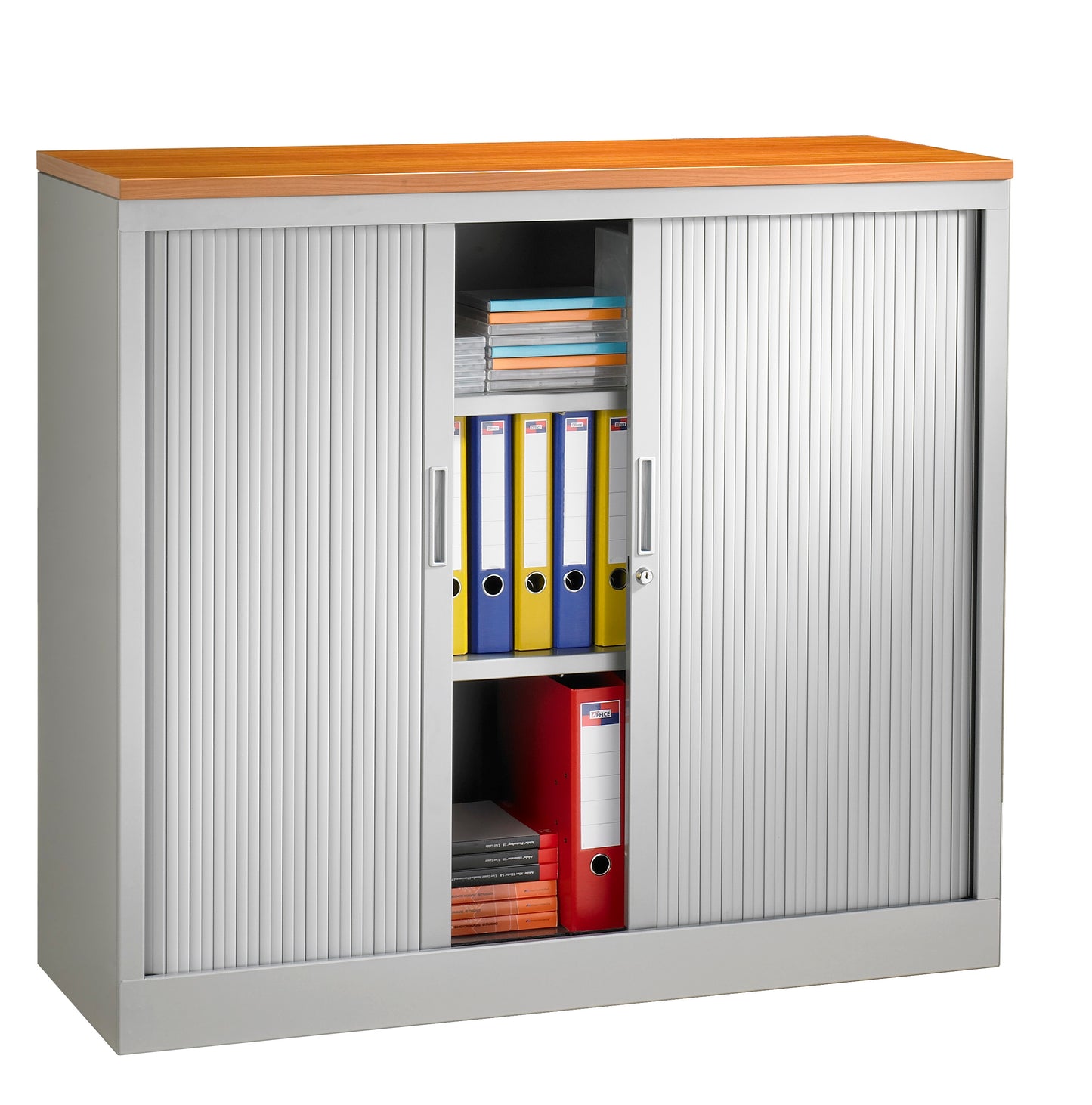 Roldeurkast | 105 x 120 x 43 cm | Leverbaar In Diverse Kleuren