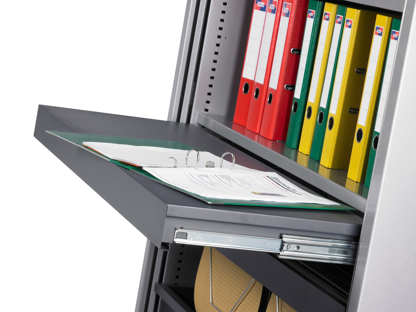 Roldeurkast | 72 x 120 x 43 cm | Leverbaar In Diverse Kleuren