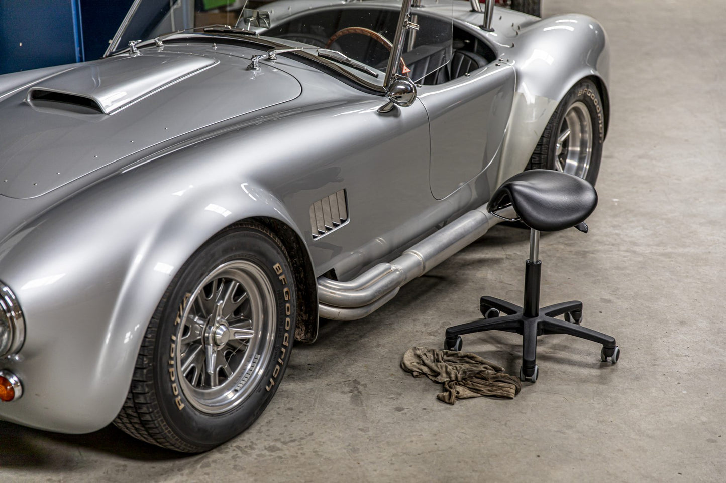 Zadelkruk type PKL160 | PKL Serie | Leverbaar in Diverse Kleuren en Uitvoeringen