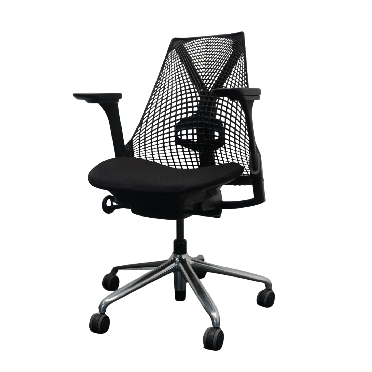 Herman Miller Sayl Bureaustoel | Ergonomisch | Zwart / Chroom