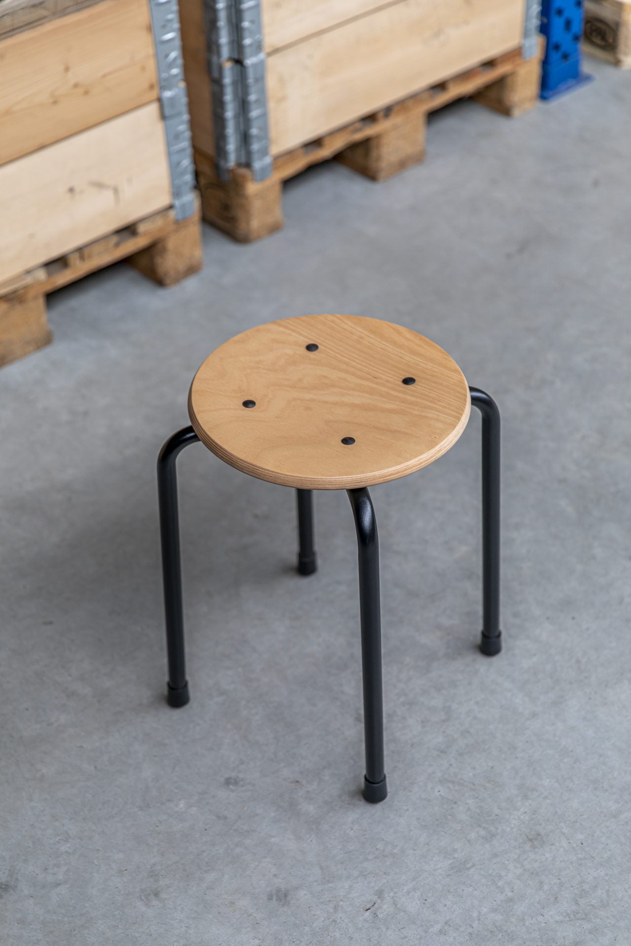 Taboeret type TAH45 | T Serie | Werkkruk | Stapelbaar