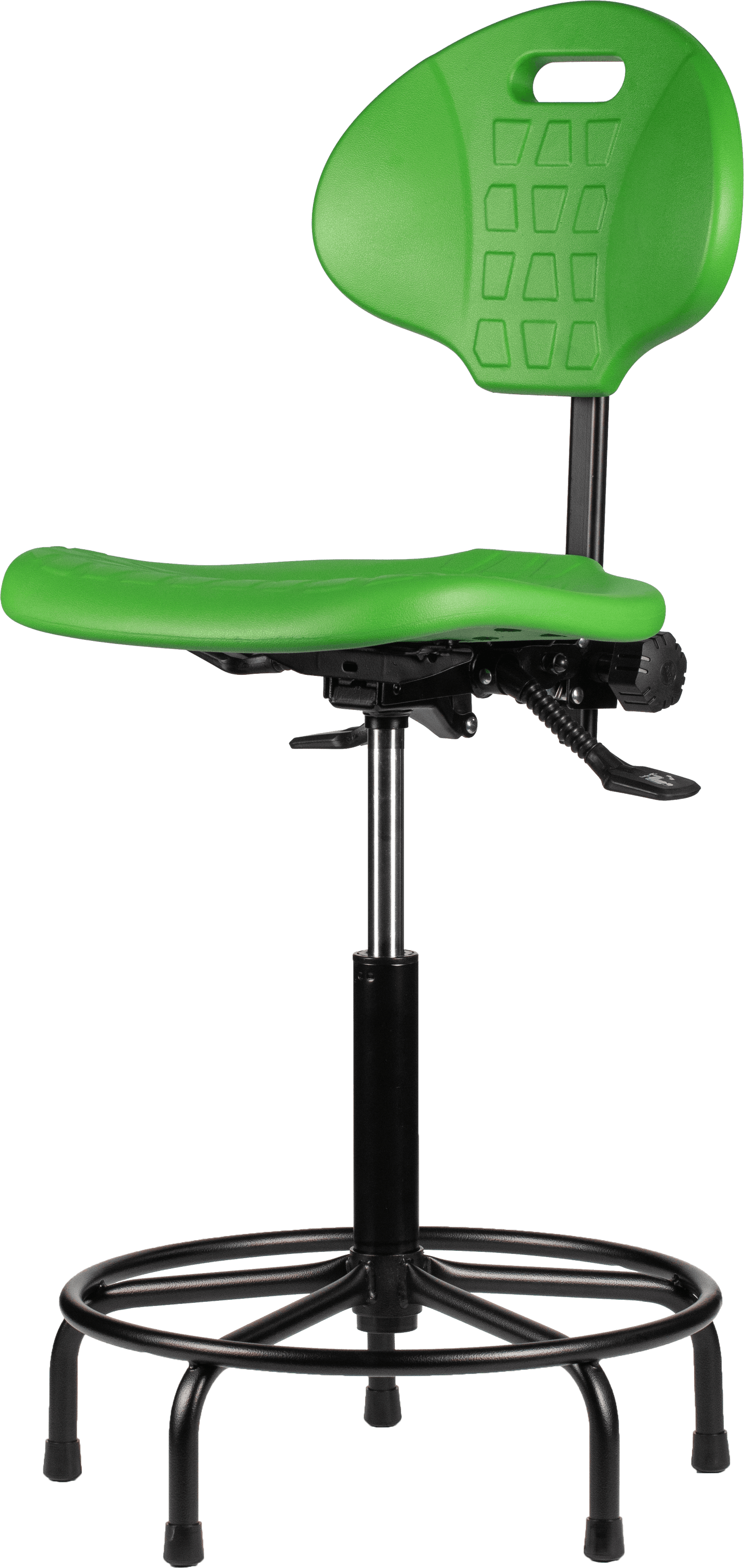 Werkstoel type TEZ200 | TEZ Serie | Leverbaar in Diverse Kleuren