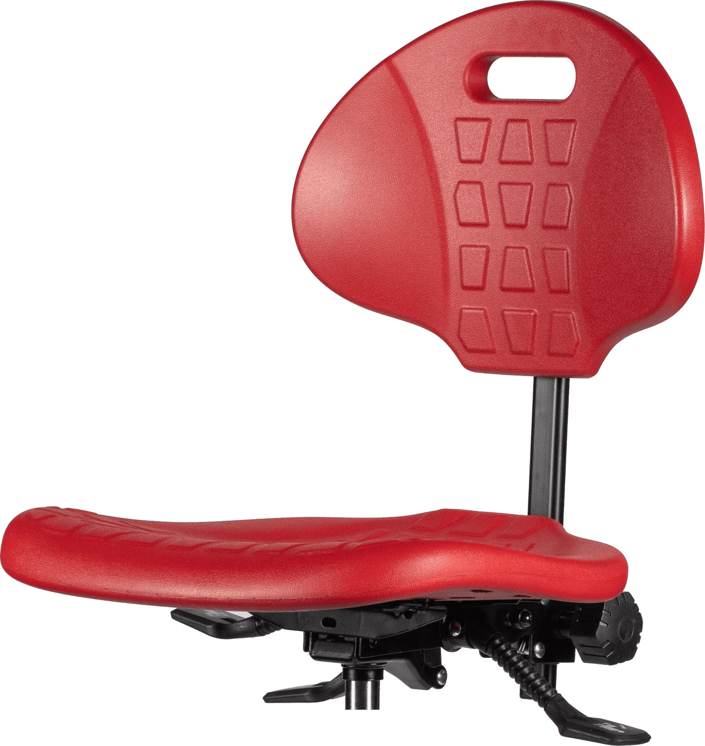 Werkstoel type TEZ267 | TEZ Serie | Leverbaar in Diverse Kleuren en Uitvoeringen