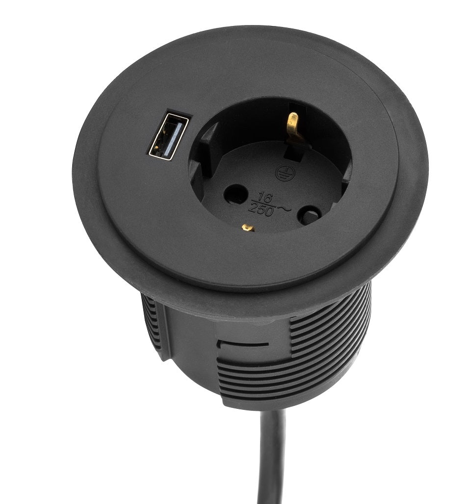 Inbouw Powerbox | 60 mm | Voor Elektra