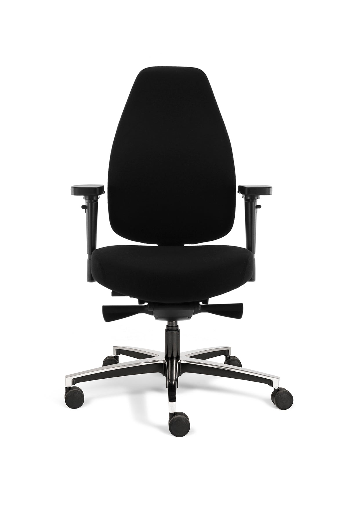 Bureaustoel Therapod X | Ergonomisch | Zwart | Mirage Stof