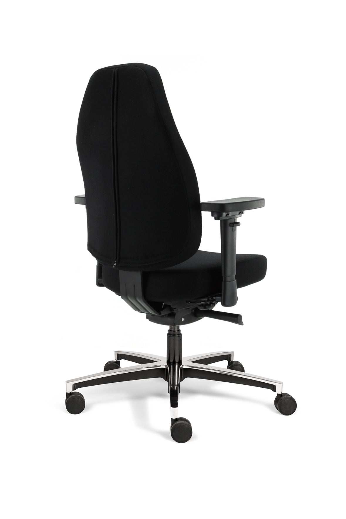 Bureaustoel Therapod X | Ergonomisch | Zwart | Mirage Stof