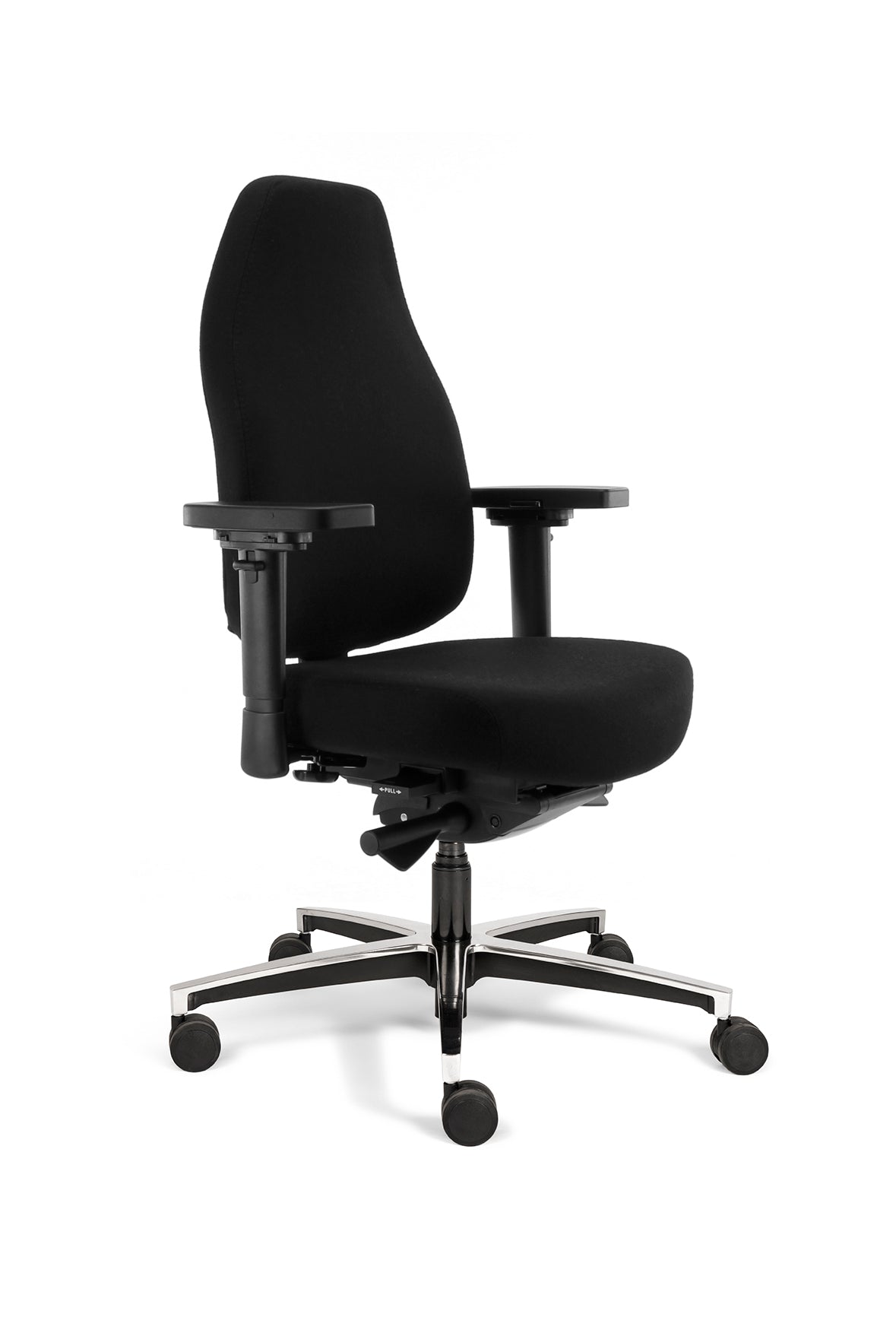 Bureaustoel Therapod X Standaard | Ergonomisch | Wolvilt | Leverbaar in Diverse Kleuren