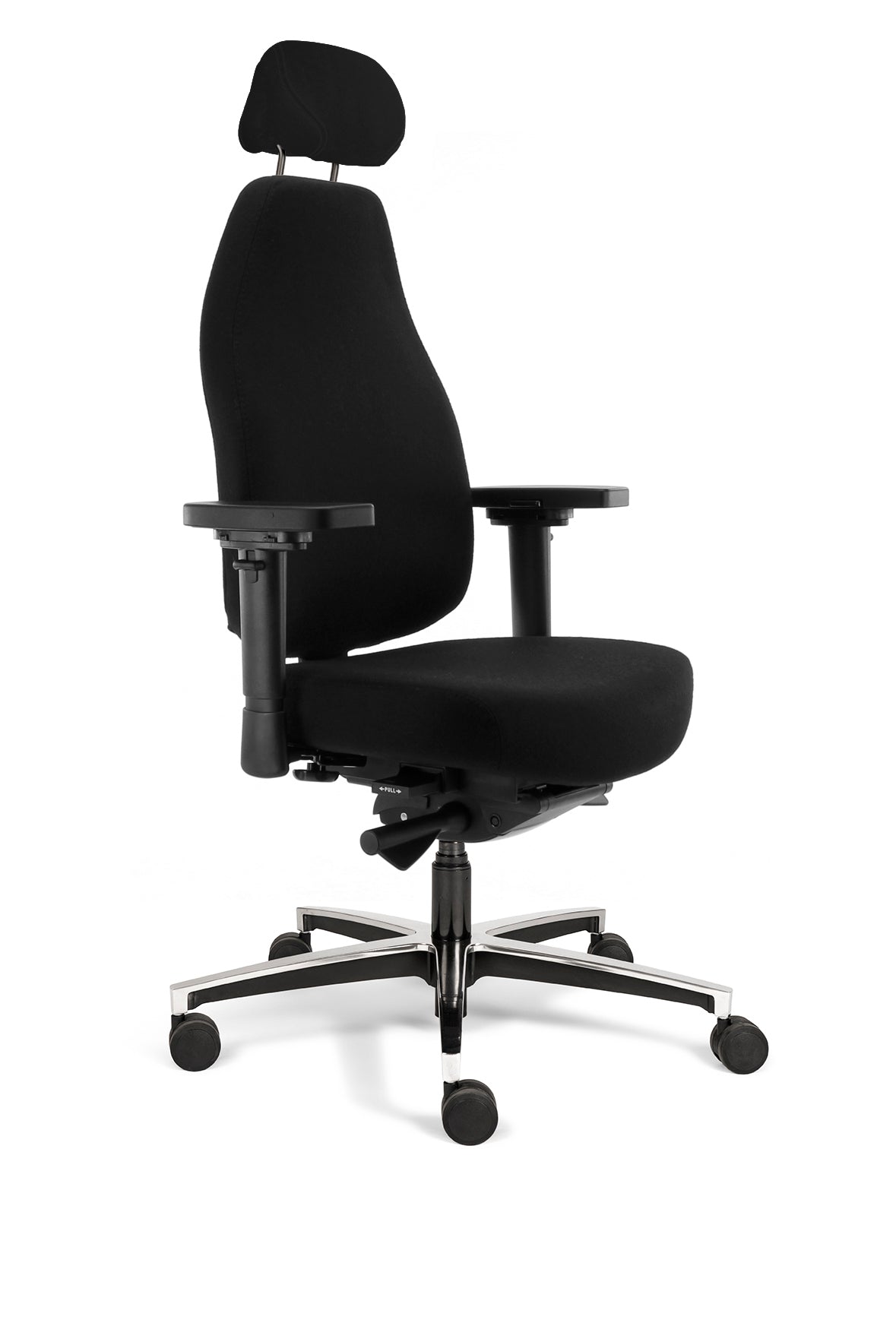 Bureaustoel Therapod X HR | Ergonomisch | Wolvilt | Leverbaar in Diverse Kleuren