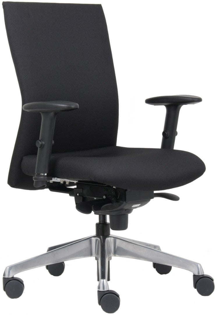 Vienna Bureaustoel | Ergonomisch | Zwart