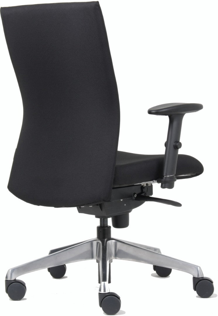 Vienna Bureaustoel | Ergonomisch | Zwart