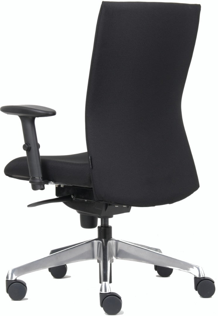 Vienna Bureaustoel | Ergonomisch | Zwart