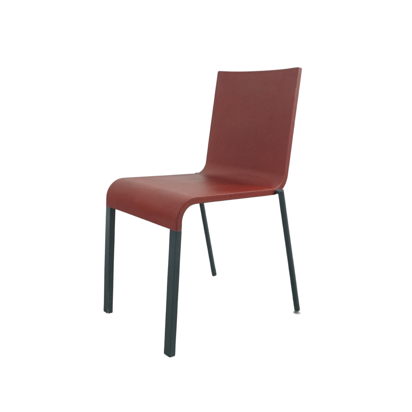 Vitra .03 Design Stoel | Donkerrood