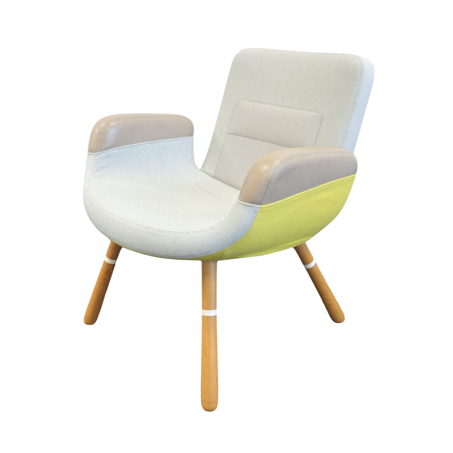 Vitra East River Design Fauteuil | Groen