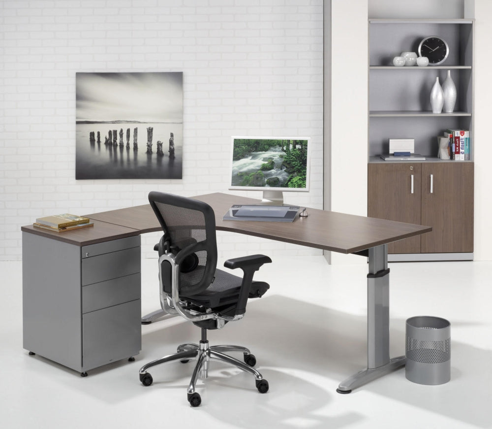 Wingbureau Work | Hoogte Verstelbaar | 62 - 85 cm | Leverbaar in Diverse Kleuren en Afmetingen