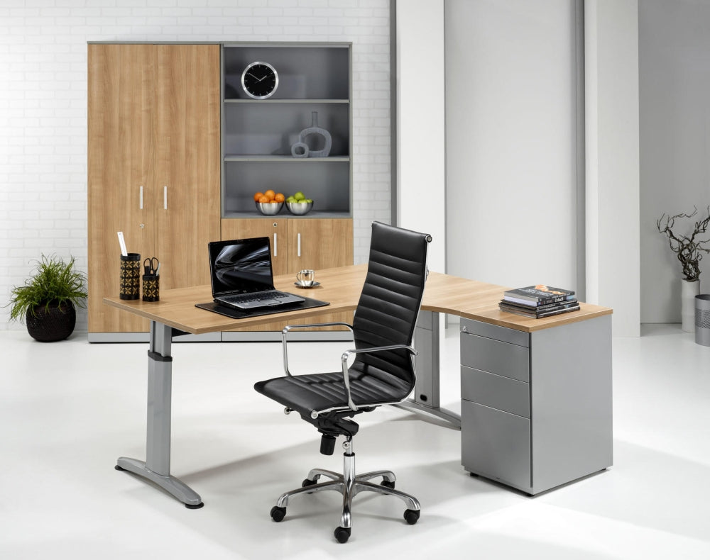 Wingbureau Work | Hoogte Verstelbaar | 62 - 85 cm | Leverbaar in Diverse Kleuren en Afmetingen
