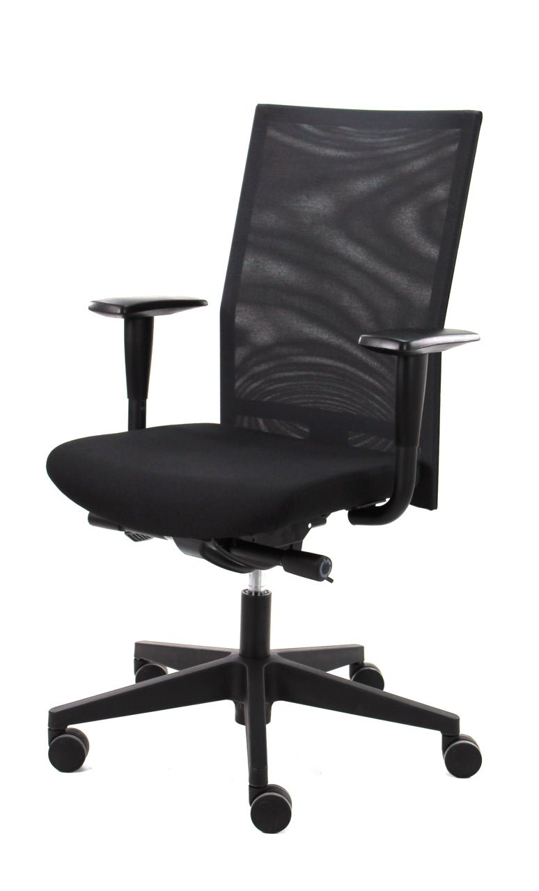 Bureaustoel A350 | Ergonomisch | Zwart