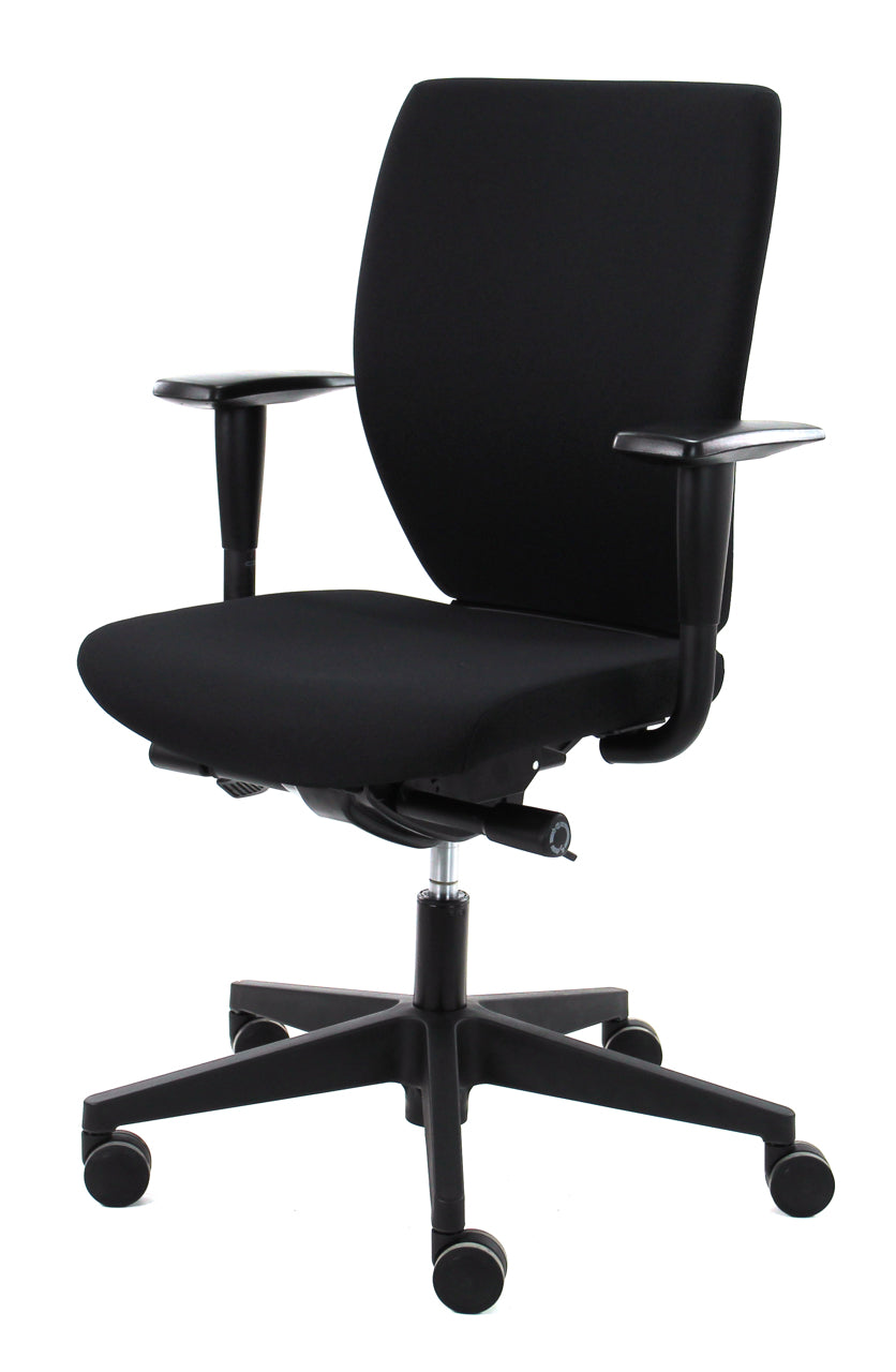 Bureaustoel A320 | Ergonomisch | Zwart