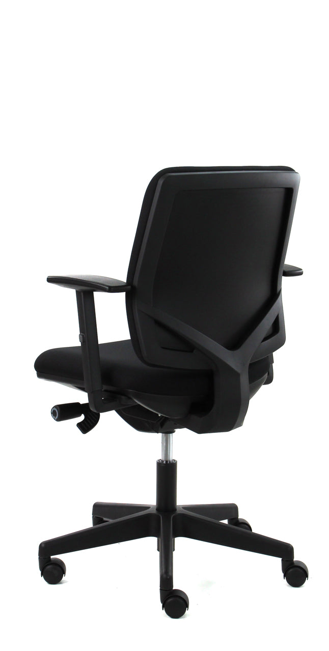 Bureaustoel A300 Comfort | Ergonomisch | Zwart