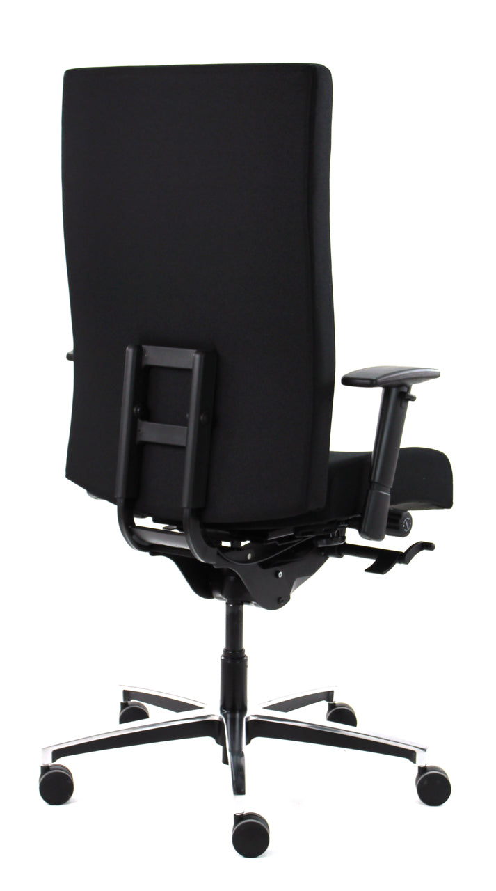 Bureaustoel Manager XL | Ergonomisch | Zwart