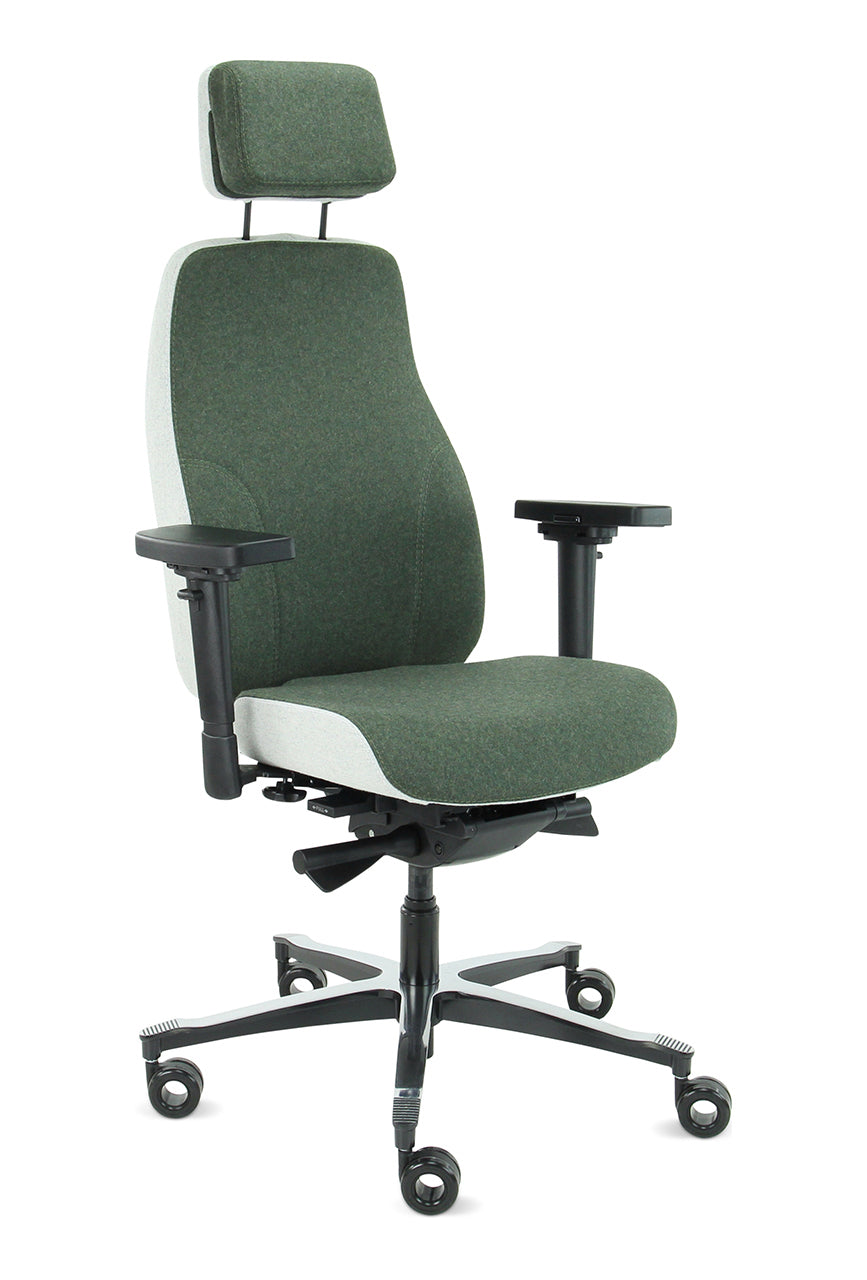 Bureaustoel Therapod X2 HR | Ergonomisch | Leverbaar in Diverse Kleuren