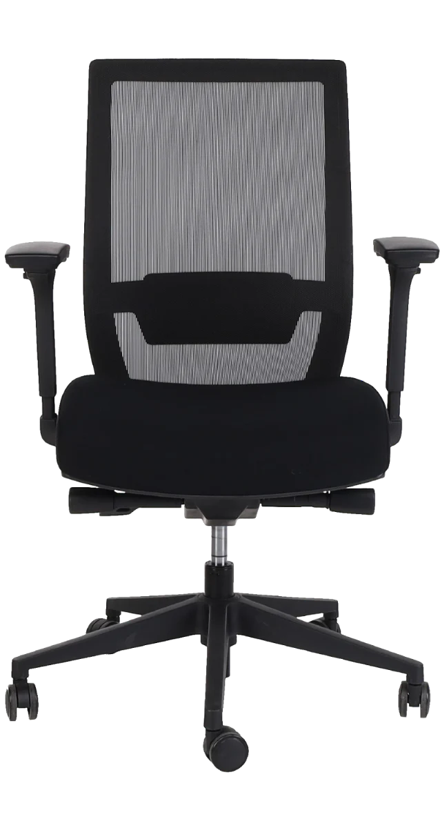 Bureaustoel CO2 | Ergonomisch | Zwart