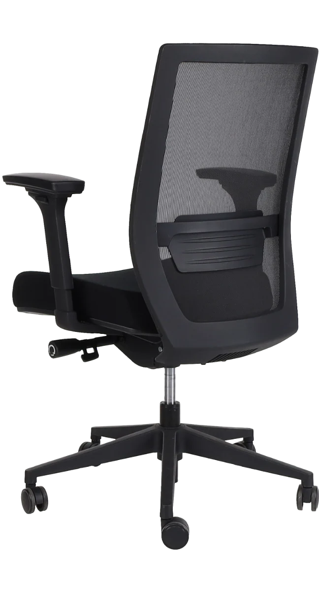 Bureaustoel CO2 | Ergonomisch | Zwart