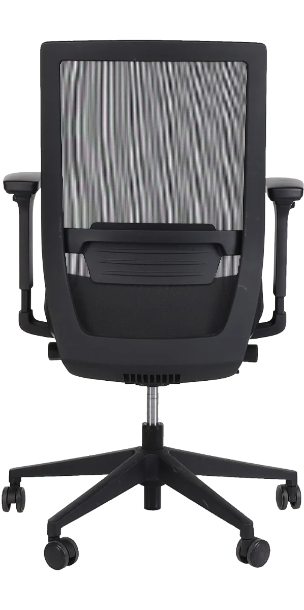 Bureaustoel CO2 | Ergonomisch | Zwart