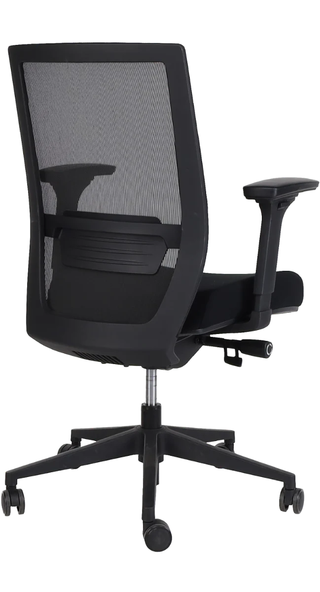 Bureaustoel CO2 | Ergonomisch | Zwart
