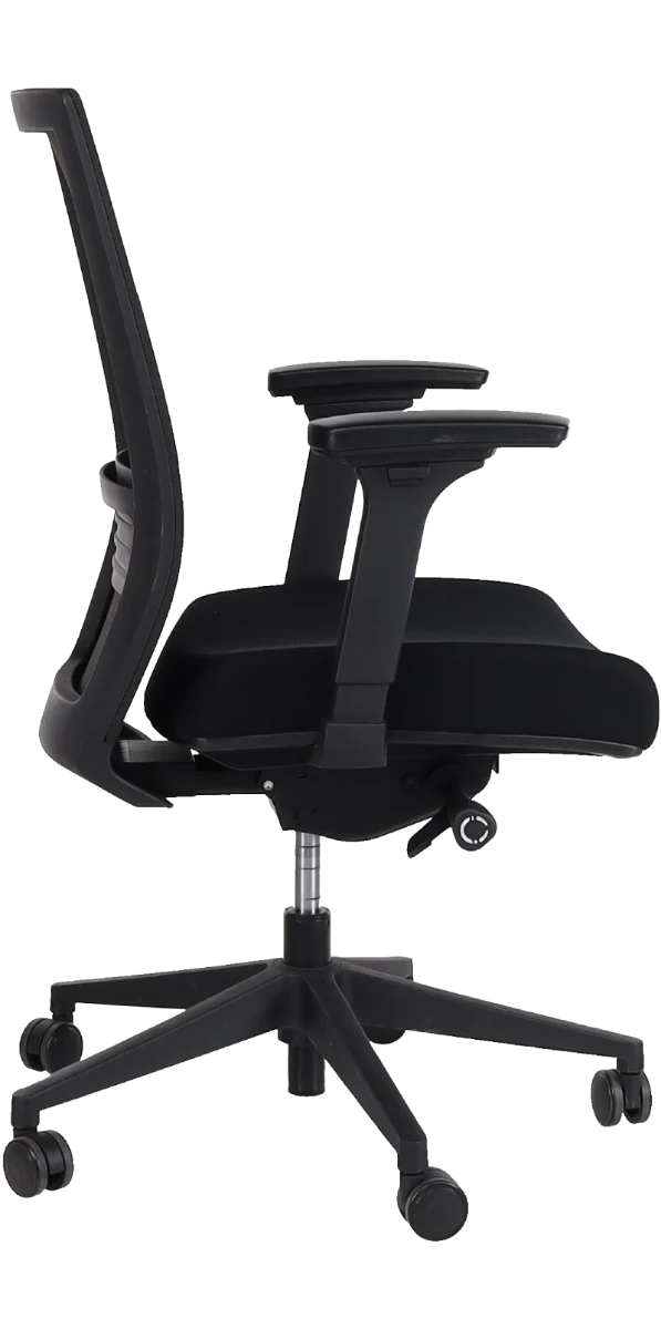 Bureaustoel CO2 | Ergonomisch | Zwart