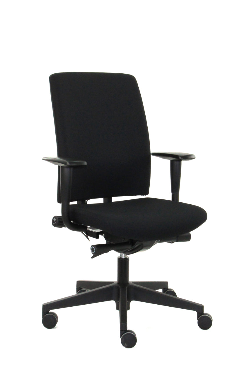 Bureaustoel A340 | Ergonomisch | Zwart