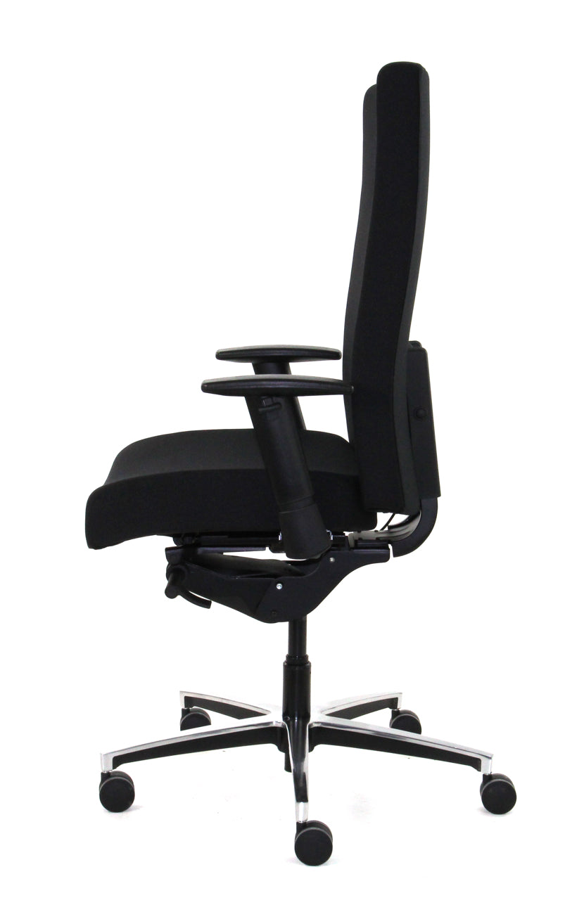 Bureaustoel Manager XL | Ergonomisch | Zwart