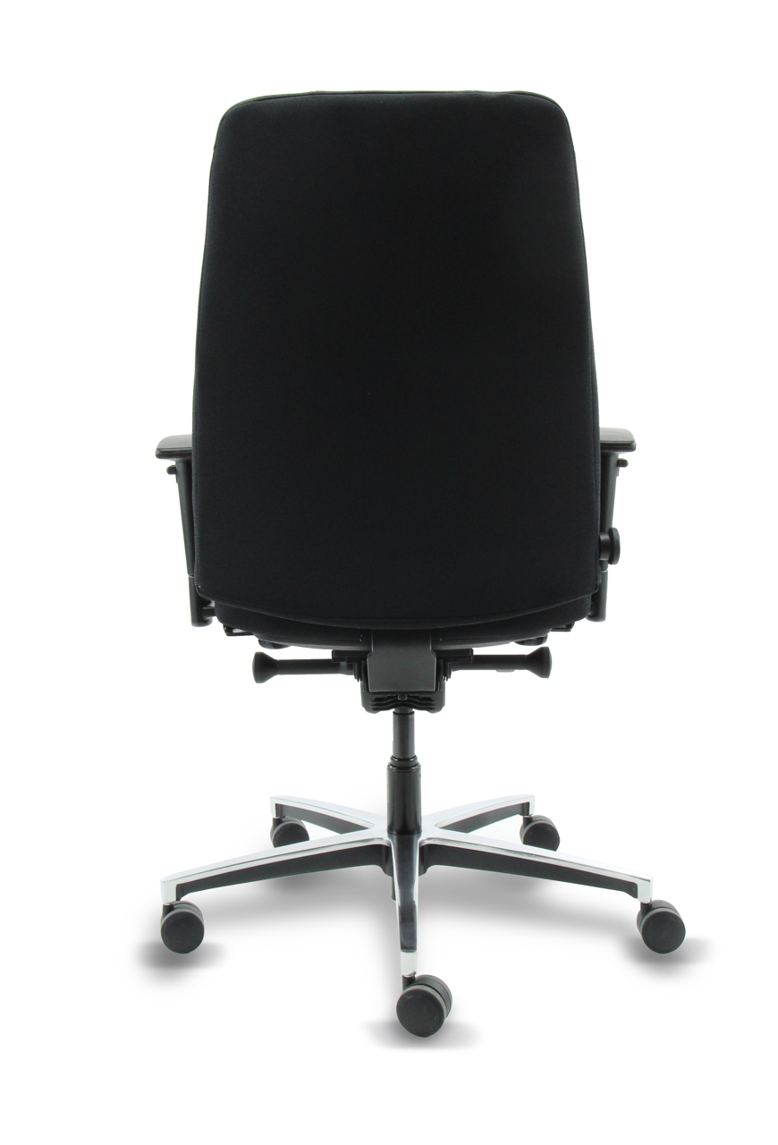 Bureaustoel B1 | 24-uur Stoel | Ergonomisch | Middelhoge rug