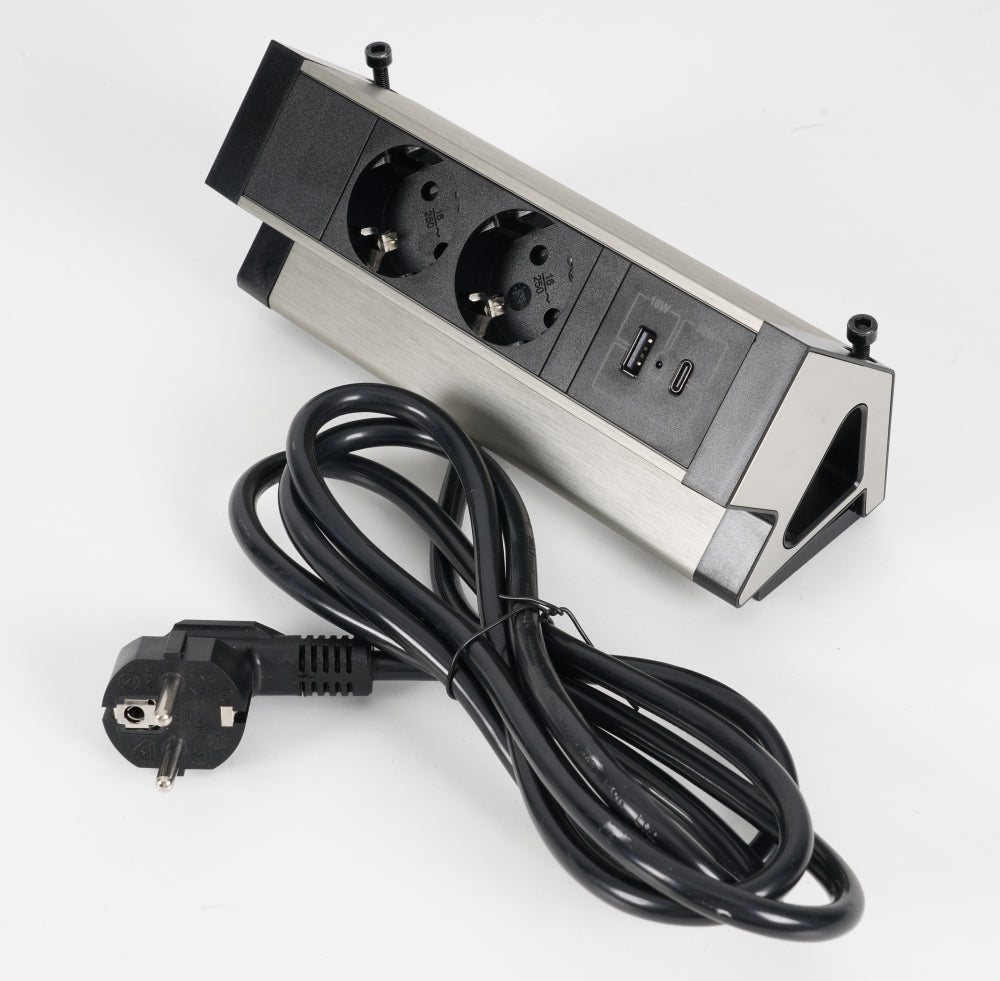 Universele Opbouw Powerdock | Zwart