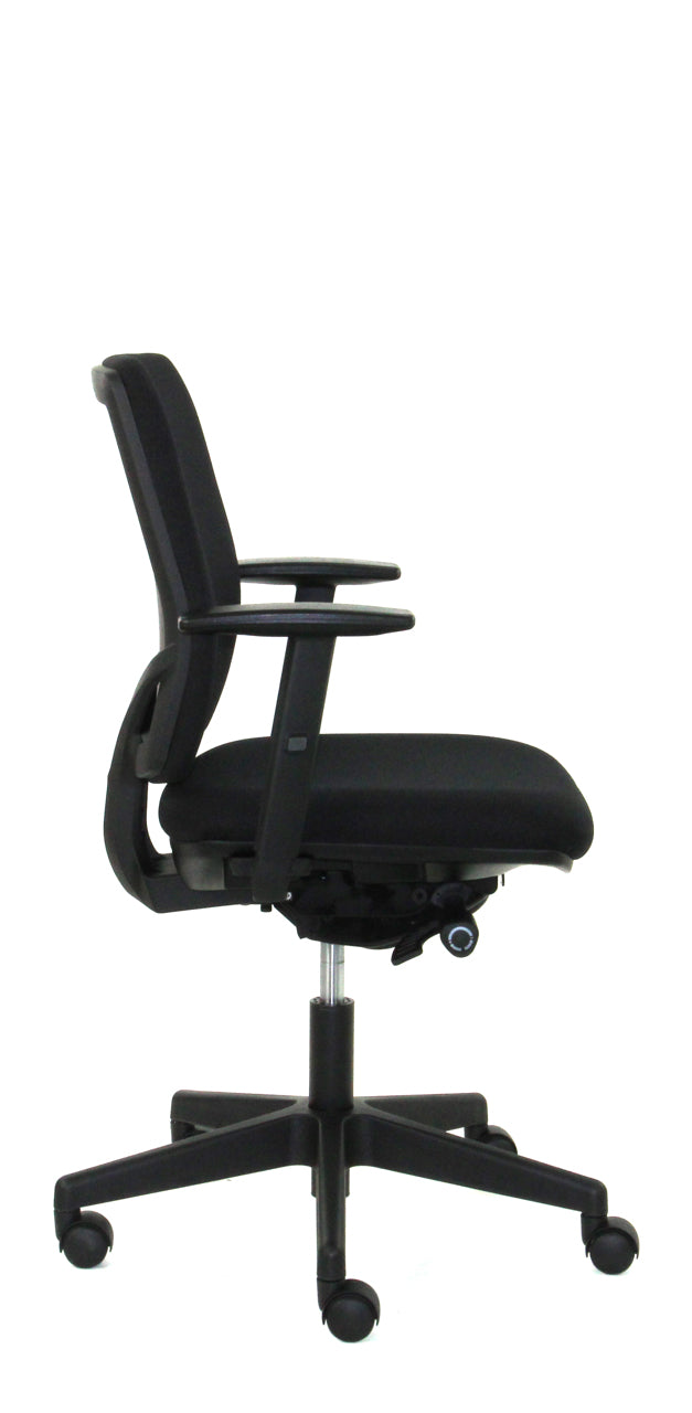 WPD-Line Element Bureaustoel | Ergonomisch | Zwart