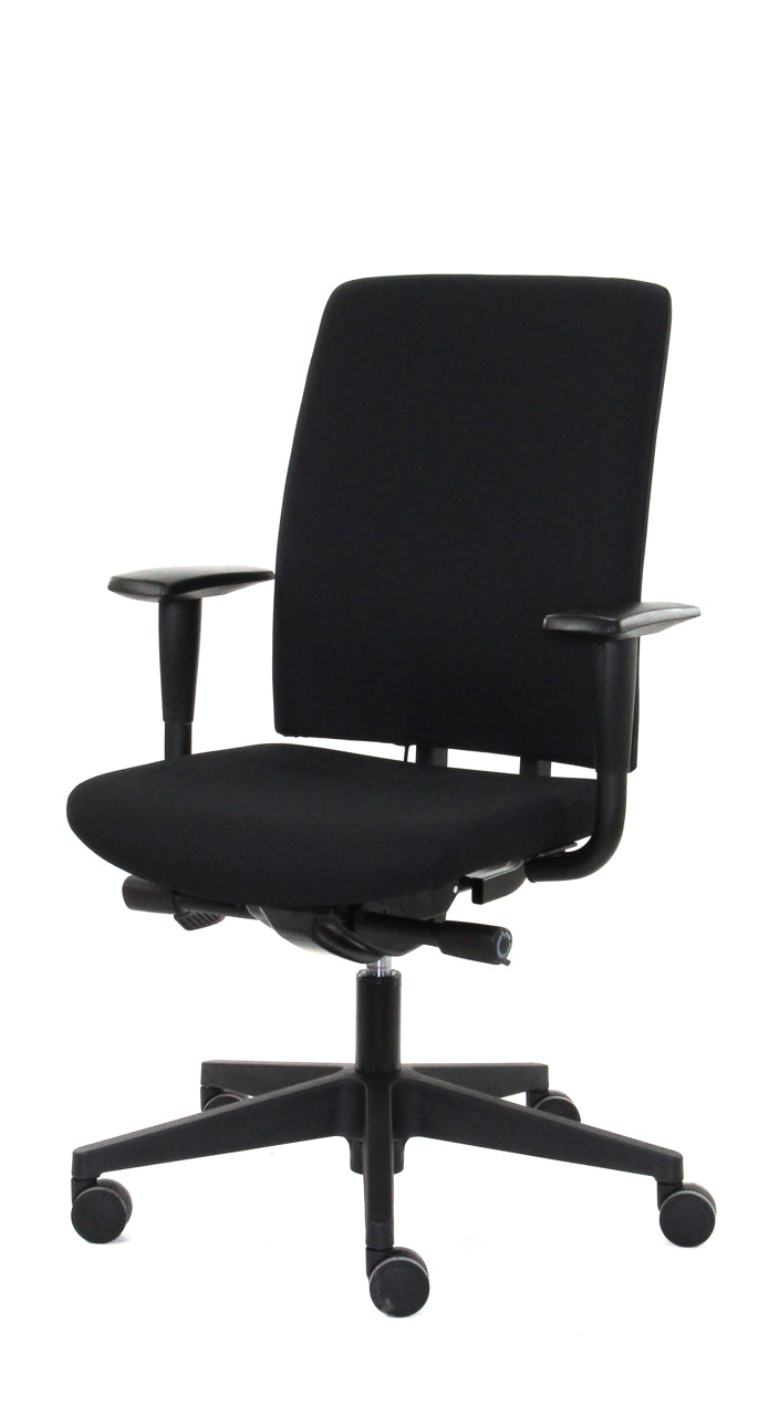 Bureaustoel A340 | Ergonomisch | Zwart