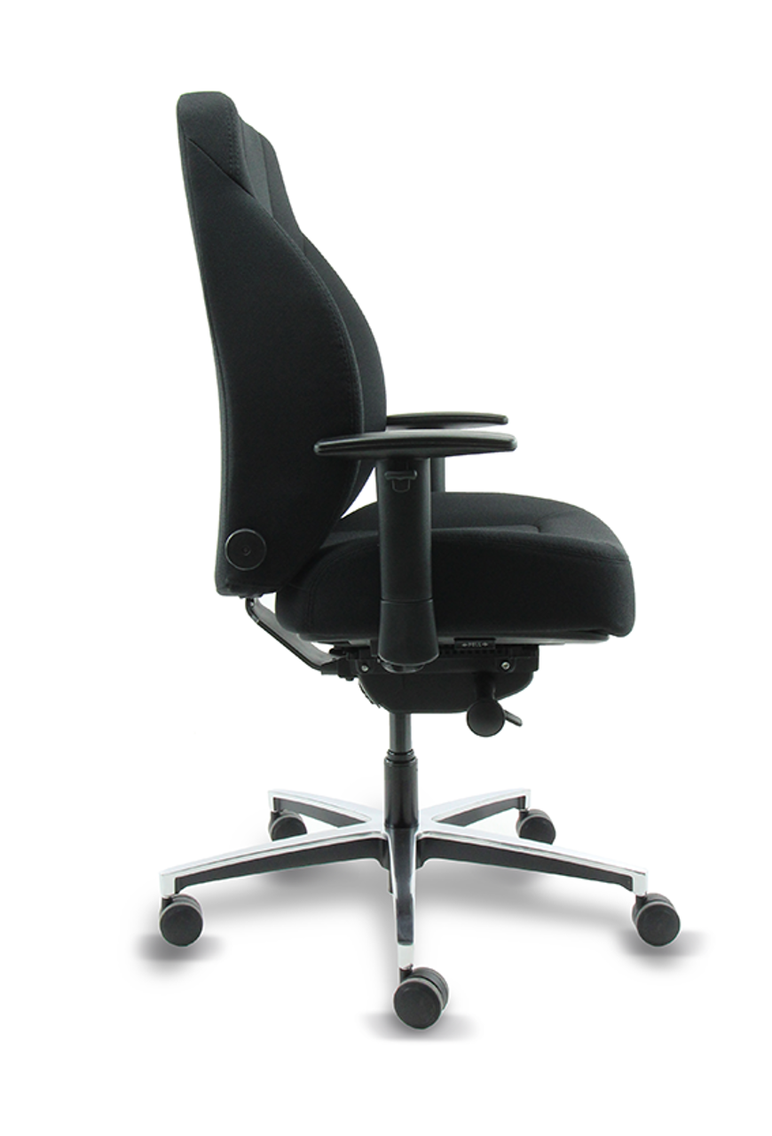 Bureaustoel B1 | 24-uur Stoel | Ergonomisch | Middelhoge rug