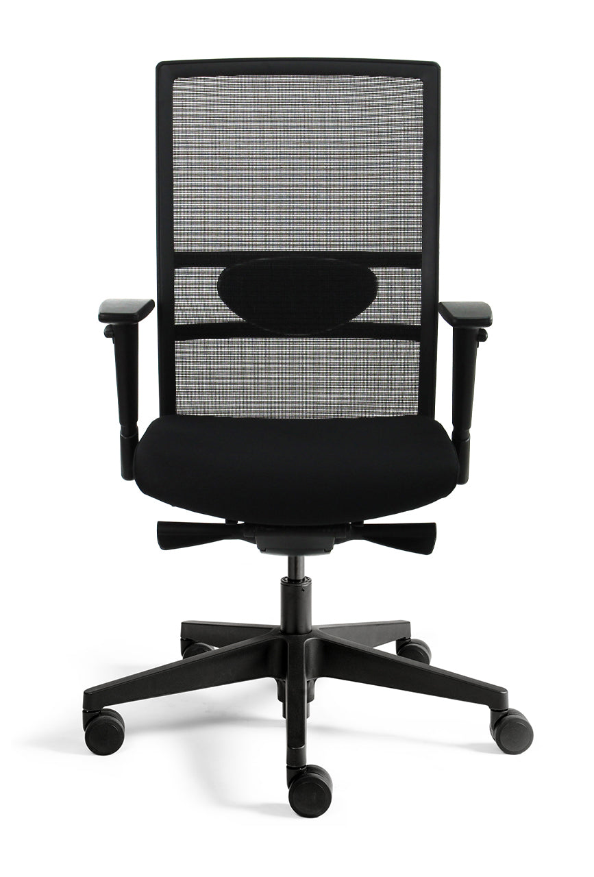Bureaustoel 757 CS | Ergonomisch | Zwart