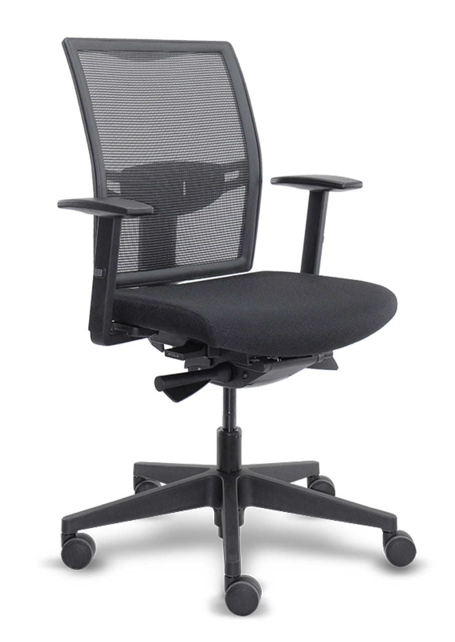 Bureaustoel Seven06 neXus | Ergonomisch | Zwart