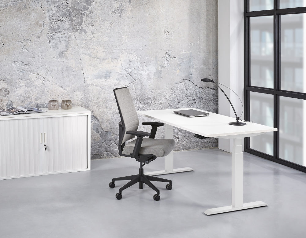 Zit-sta Bureau Basic Line | Elektrisch | 65 - 130 cm