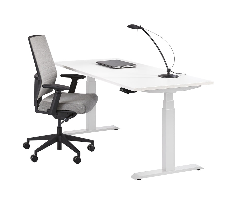 Zit-sta Bureau Basic Line | Elektrisch | 65 - 130 cm