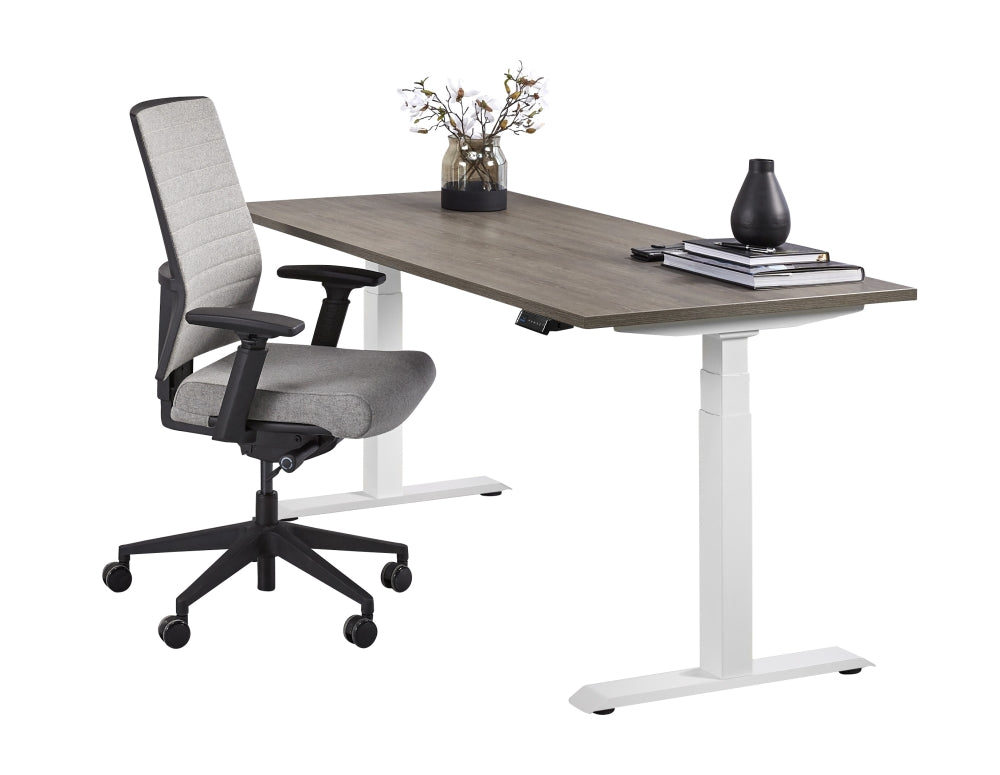 Zit-sta Bureau Professional Line | Elektrisch | 65 - 130 cm