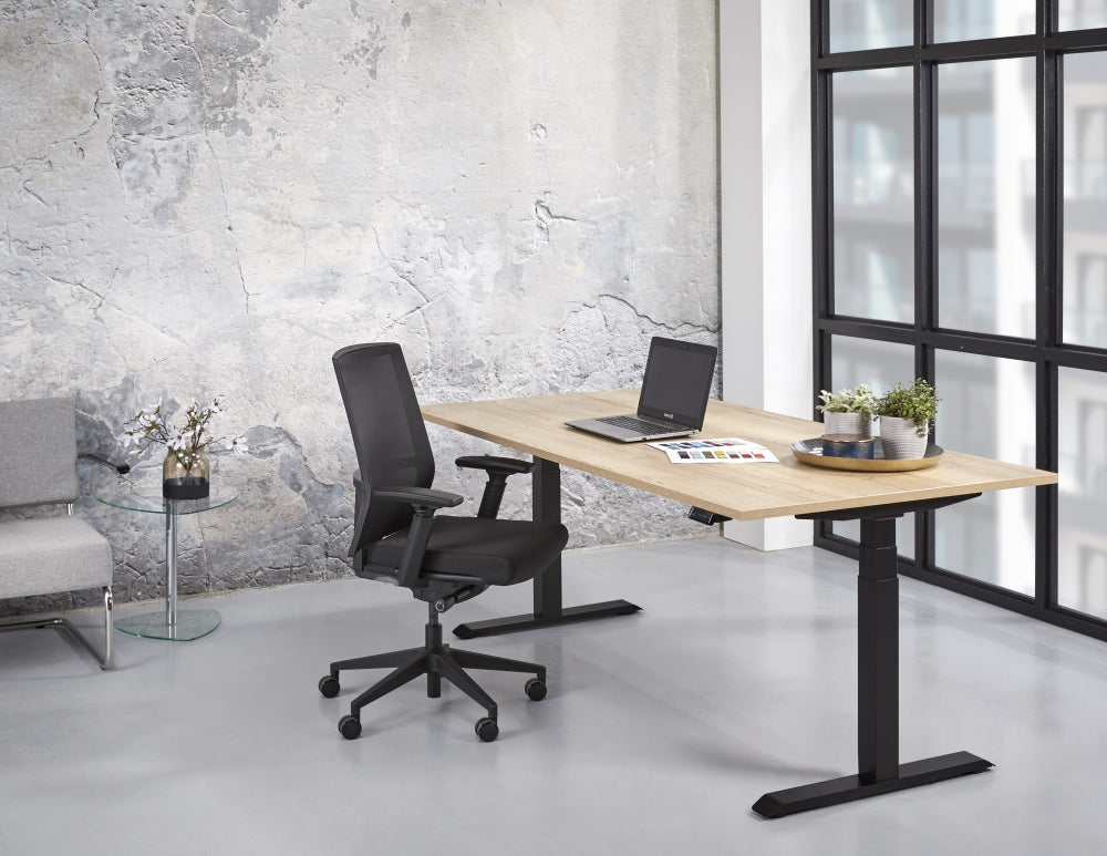 Zit-sta Bureau Professional Line | Elektrisch | 65 - 130 cm